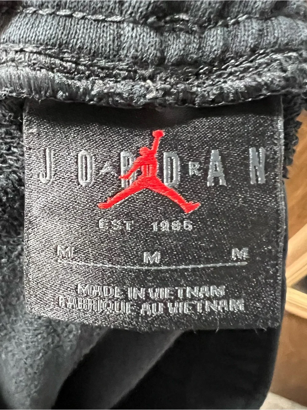 Jordan Jumpman Cotton Joggers Streetwear Gym Training Casual Basketball Run